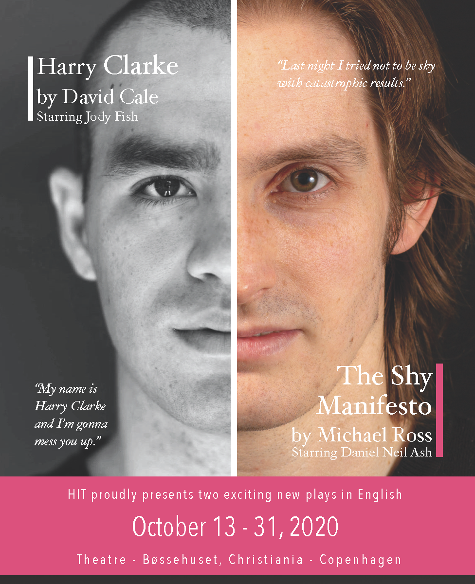 The Shy Manifesto Poster, HIT - Copenhagen